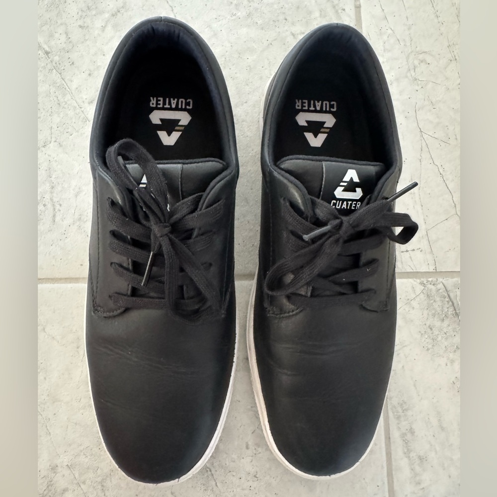 Men's Black Athletic Shoes